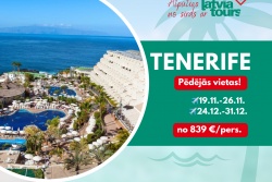 Tenerife!